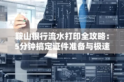 鞍山银行流水打印全攻略:5分钟搞定证件准备与极速操作