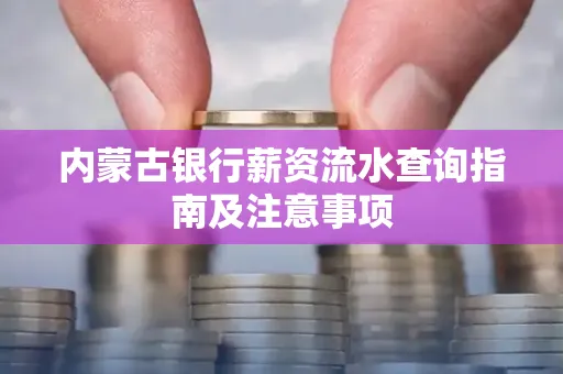 内蒙古银行薪资流水查询指南及注意事项