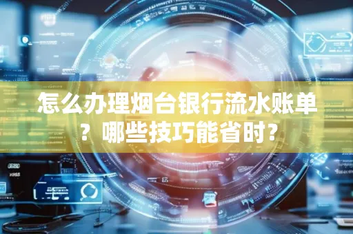 怎么办理烟台银行流水账单?哪些技巧能省时?