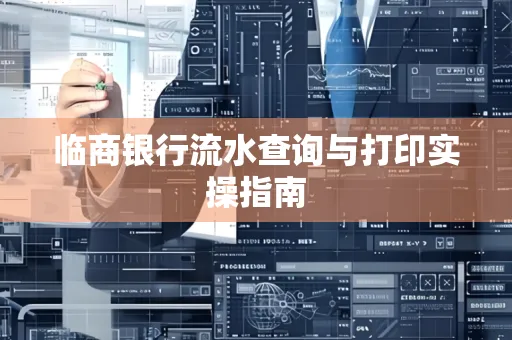 临商银行流水查询与打印实操指南