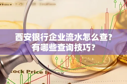 西安银行企业流水怎么查?有哪些查询技巧?