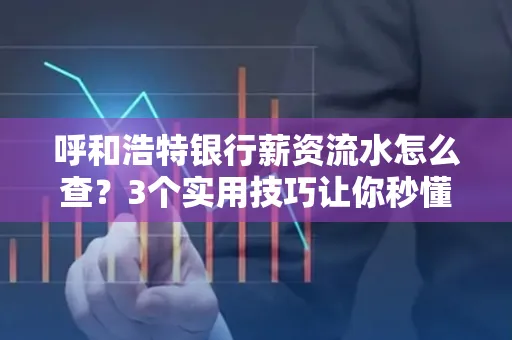 呼和浩特银行薪资流水怎么查?3个实用技巧让你秒懂