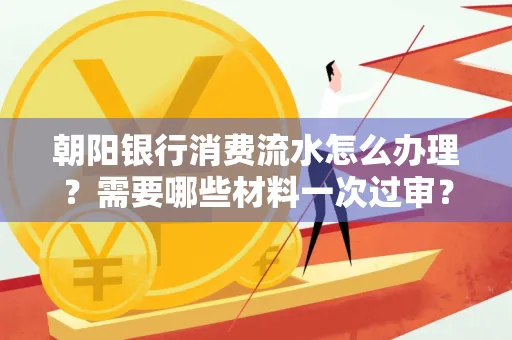 朝阳银行消费流水怎么办理?需要哪些材料一次过审?